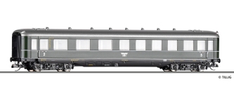 Tillig 16931 - TT - Personenwagen 2./3.Kl., DRG/DRB, Ep. II